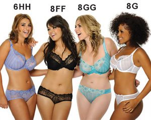 DD+ Bras, Double D Bras for Fuller Busts