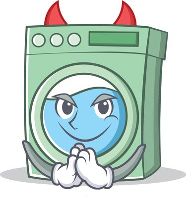 Devil Washing Machine