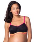 Activate Nursing Sports bra (Black) by Hot Milk