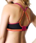 Activate Nursing Sports bra (Black) by Hot Milk