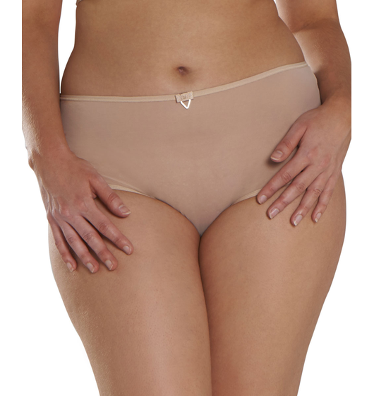 Victory Short (Latte) by Curvy Kate