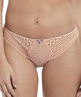 Daisy Lace Thong (Blush) by Freya