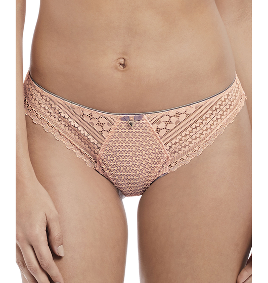 Daisy Lace Thong (Blush) by Freya