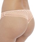 Daisy Lace Thong (Blush) by Freya