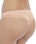 Daisy Lace Thong (Blush) by Freya