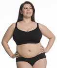 Sugar Candy Non-Wired Bra (Black) by Cake