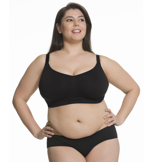 Sugar Candy Non-Wired Bra (Black) by Cake