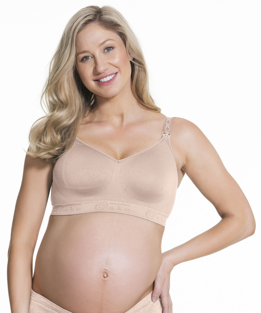 Popping Candy Nursing Bra (Nude) by Cake