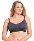 Sugar Candy Non-wired bra (Charcoal) by Cake