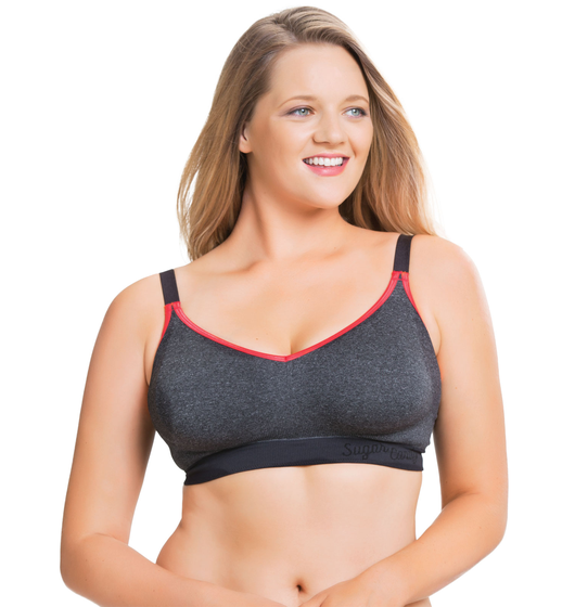 Sugar Candy Non-wired bra (Charcoal) by Cake