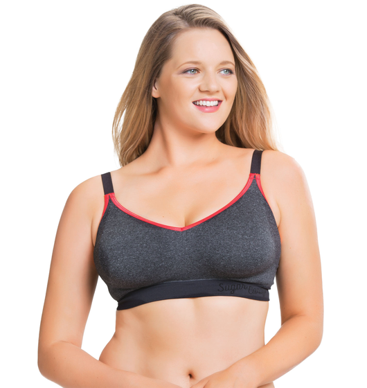 Sugar Candy Non-wired bra (Charcoal) by Cake