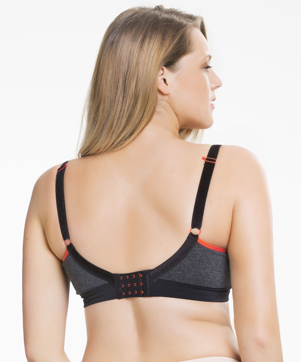 Sugar Candy Non-wired bra Charcoal by Cake