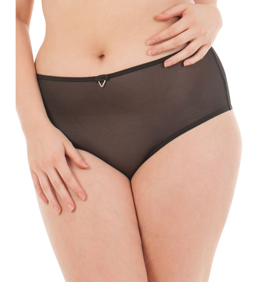 Victory Short (Black) by Curvy Kate