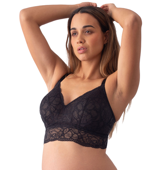 Heroine Bralette (Black) bra by Project Me