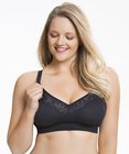 Sugar Candy Luxe Nursing bra (Black) by Cake