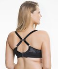  Luxe Nursing Bra (Black) by Cake