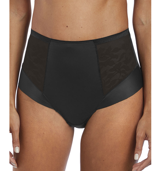 Illusion High Brief (Black) by Fantasie