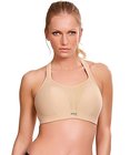 Panache Non-wired Sports bra (Latte) by Panache