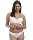 Daisy Lace Half cup (White) by Freya