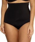 High Waist Bikini Brief (Black) by Elomi