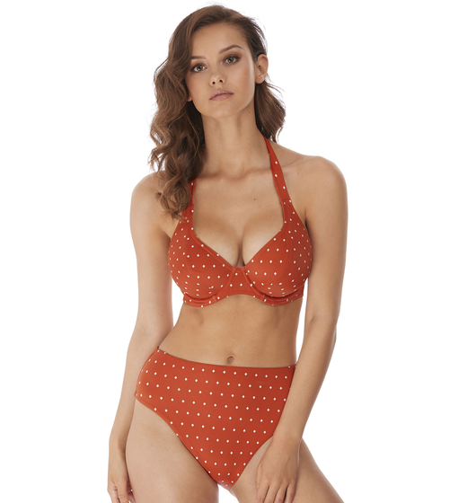 Jewel Cove Halter Bikini top by Freya