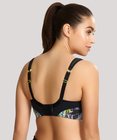 Panache Non-wired Sports Bra (Neon Reptile) by Panache