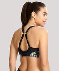 Panache Non-wired Sports Bra (Neon Reptile) by Panache