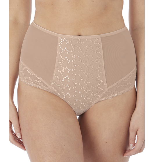 Ana High Brief (Beige) by Fantasie