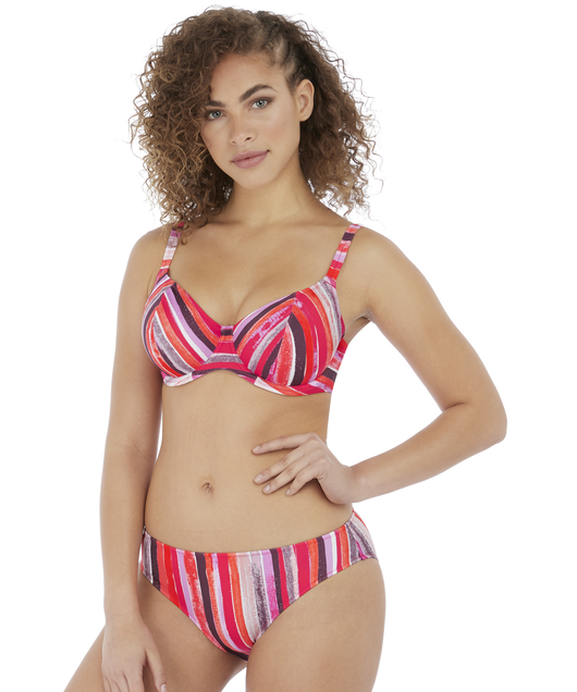 Bali Bay Plunge Bikini Top by Freya