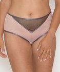 Victory Pin Up Short (Grey and Pink) by Curvy Kate