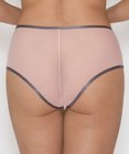 Victory Pin Up Short (Grey and Pink) by Curvy Kate