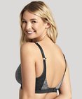 Freedom Non-wired Bralette (Charcoal) by Cleo