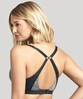 Freedom Non-wired Bralette (Charcoal) by Cleo