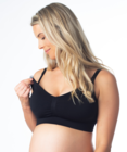 My Necessity Nursing Bra (Black) by Hotmilk