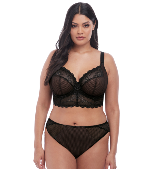 Charley Bralette (Black) by Elomi