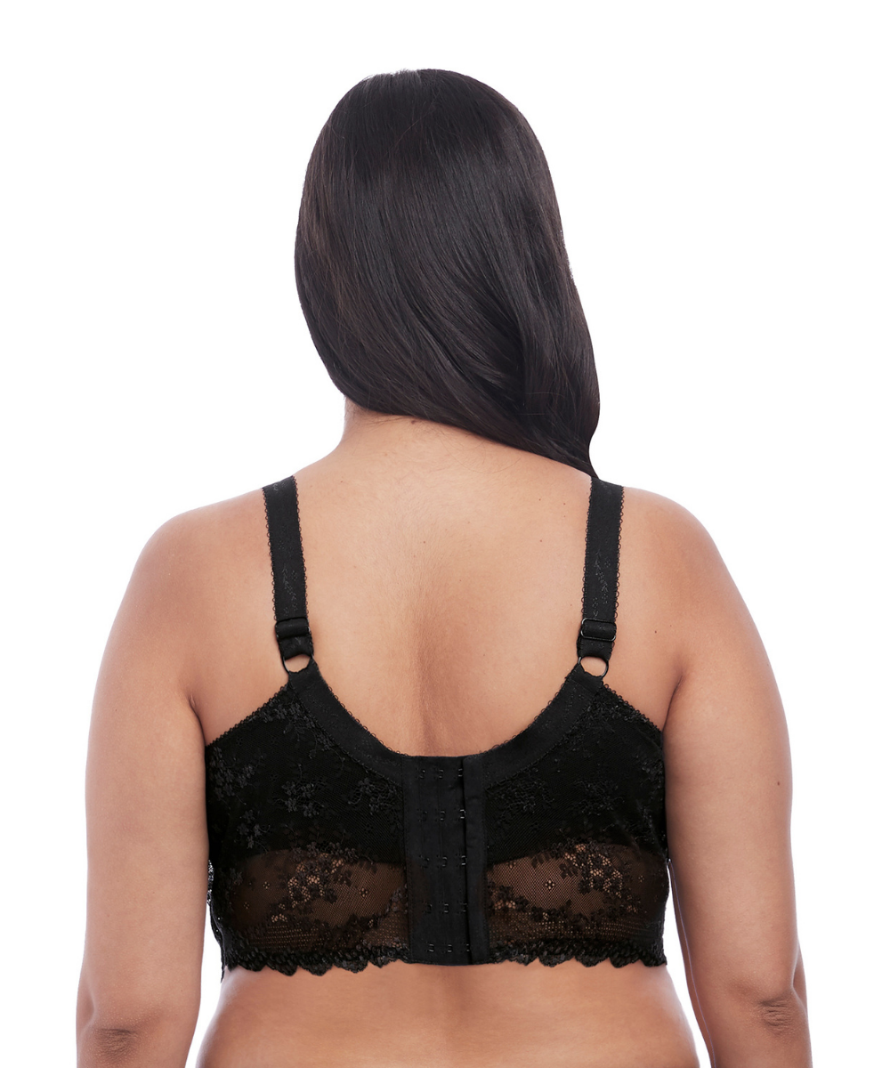 Charley Bralette (Black) by Elomi - Fabulous Sets