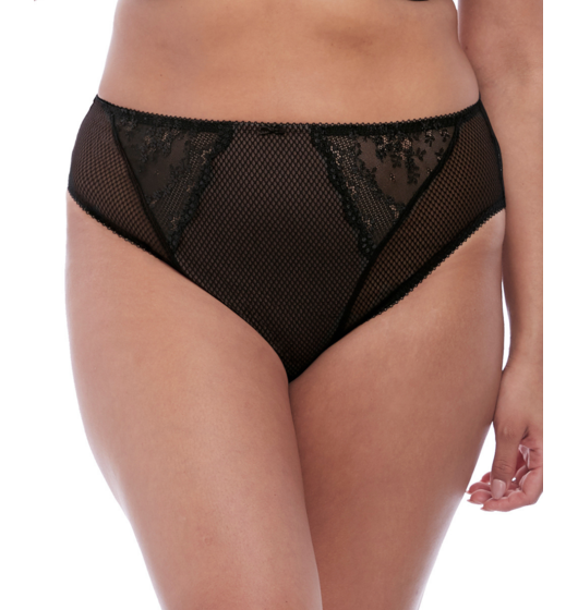 Charley Brief (Black) by Elomi