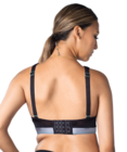 Reactive Sports Bra (Black) by Hotmilk