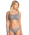 Sofia Dare Bralette (Frost Grey) by Cleo