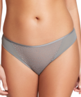 Sofia Dare Brazilian Brief (Frost Grey) by Cleo