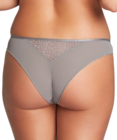 Sofia Dare Brazilian Brief (Frost Grey) by Cleo