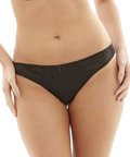 Tango Thong (Black) by Panache