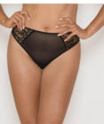 Centre Stage Deep Thong (Black) by Curvy Kate