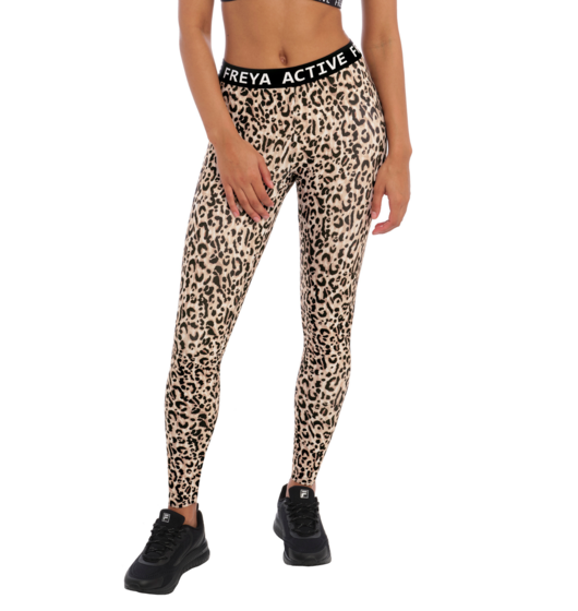 Power Sculpt Legging (Pure Leopard) by Freya