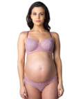 Temptation Flexiwire Nursing Bra (Mocha) by Hotmilk