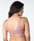 Temptation Flexiwire Nursing Bra (Mocha) by Hotmilk