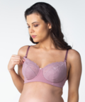 Temptation Flexiwire Nursing Bra (Mocha) by Hotmilk