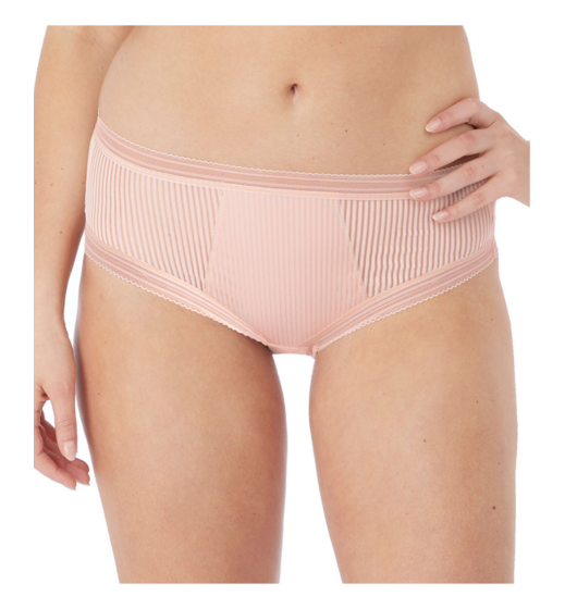 Fusion Brief (Blush) by Fantasie