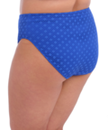 Bazaruto Mid Rise Bikini Brief (Sapphire) by Elomi