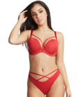 Faith Amour Moulded Bra (Scarlett) by Cleo